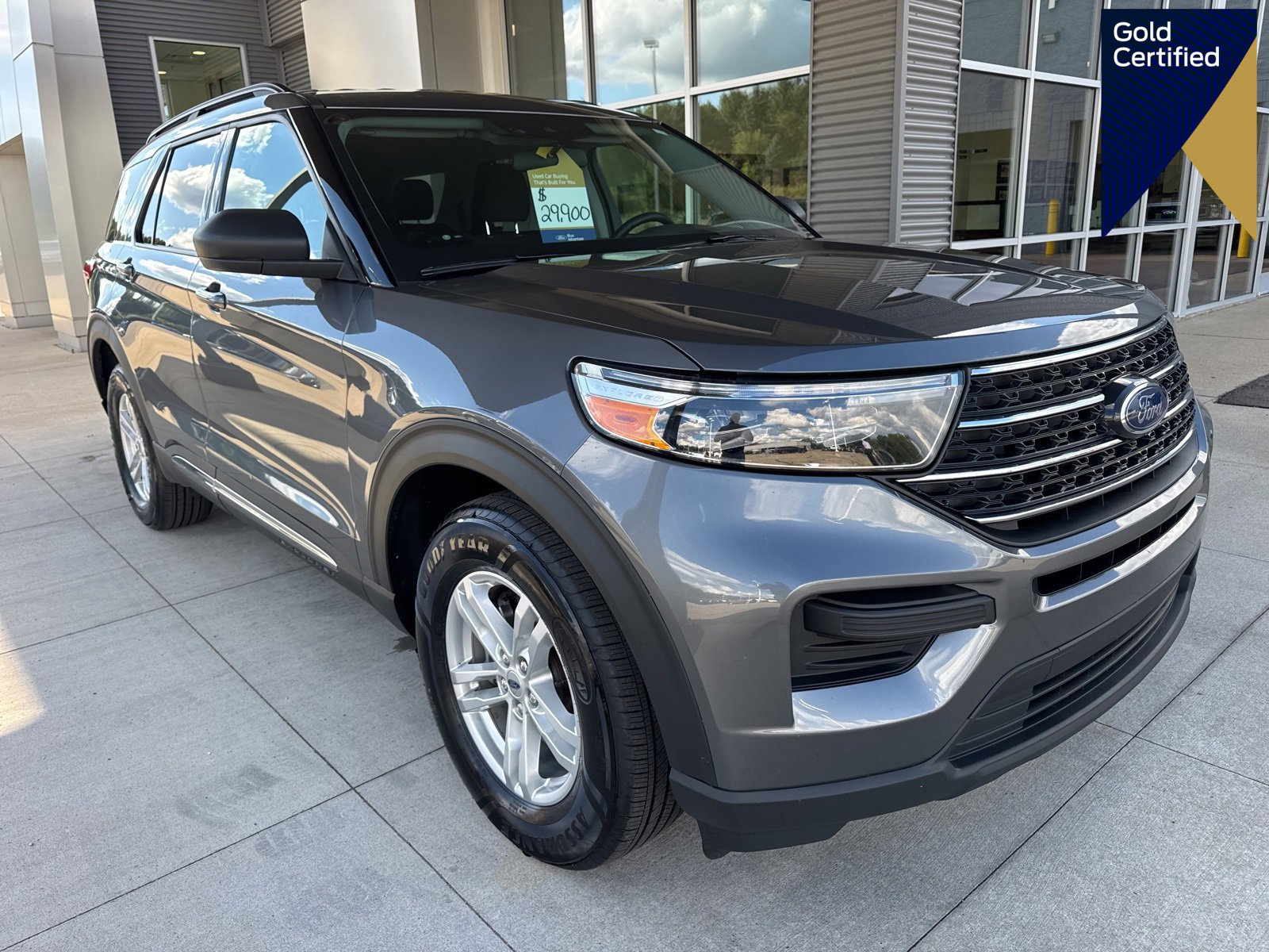 Certified 2022 Ford Explorer XLT