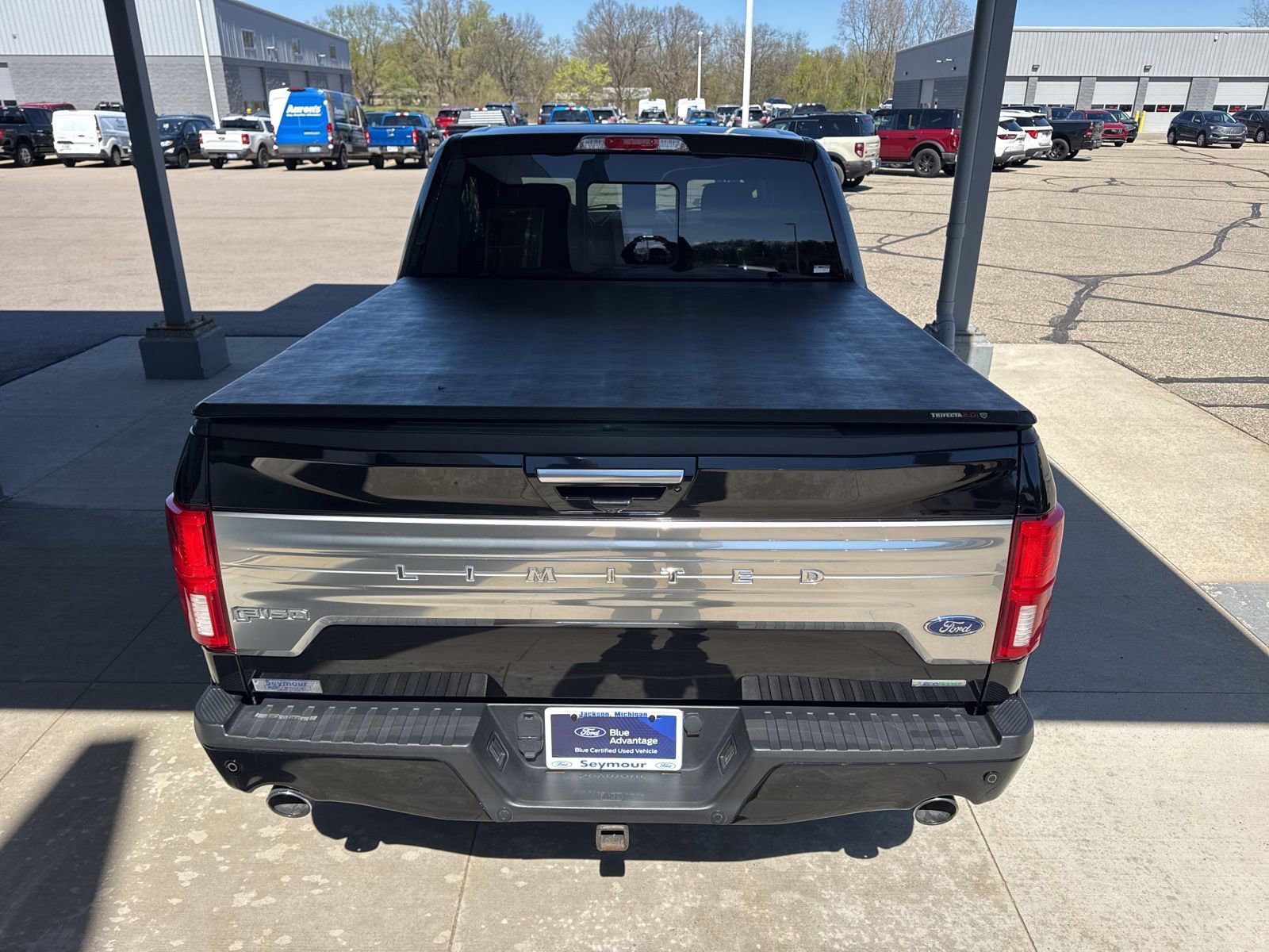 Certified 2020 Ford F150 Limited w/ Trailer Tow Package AWD/4WD image 4