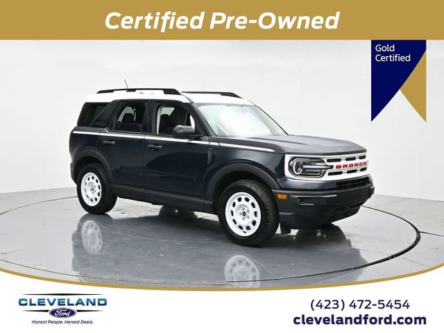 Certified 2023 Ford Bronco Sport Heritage w/ Heritage Convenience Package