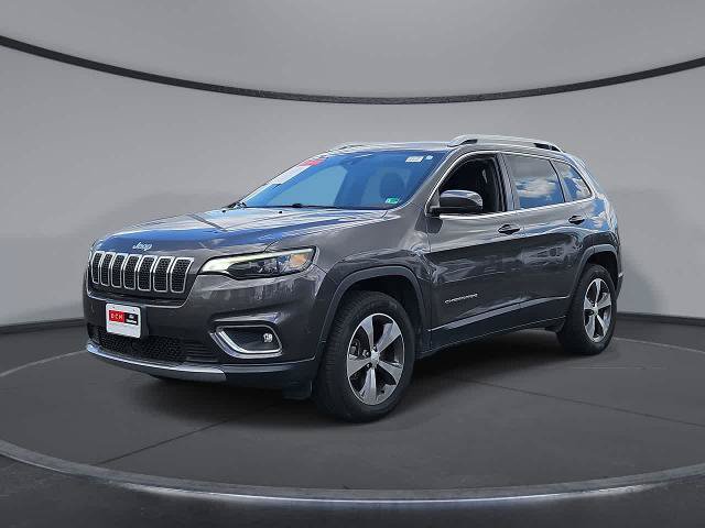 Used 2019 Jeep Cherokee Limited w/ Technology Group AWD/4WD image 1