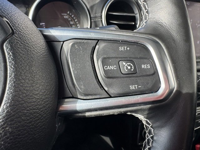 Used 2021 Jeep Wrangler Unlimited Sahara w/ Cold Weather Group image 31