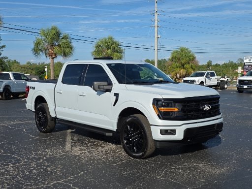 Certified 2025 Ford F150 XLT w/ Equipment Group 303A High AWD/4WD image 14