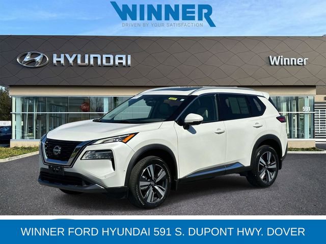 Used 2023 Nissan Rogue SL w/ SL Premium Package