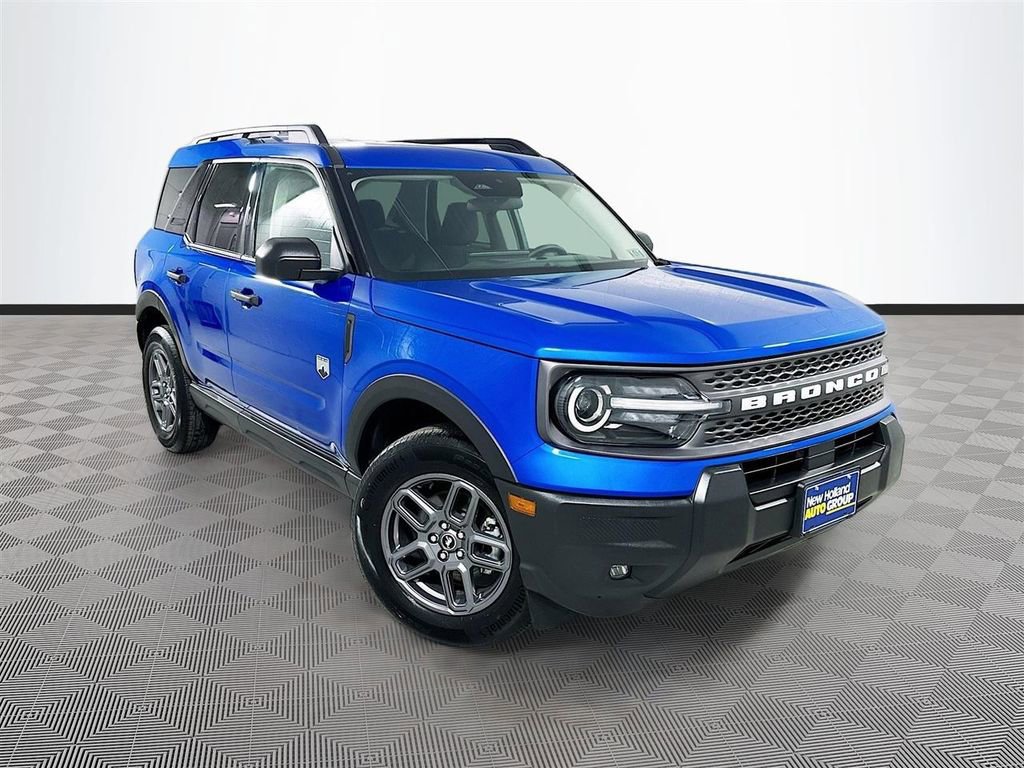 Certified 2025 Ford Bronco Sport Big Bend w/ Convenience Package image 6