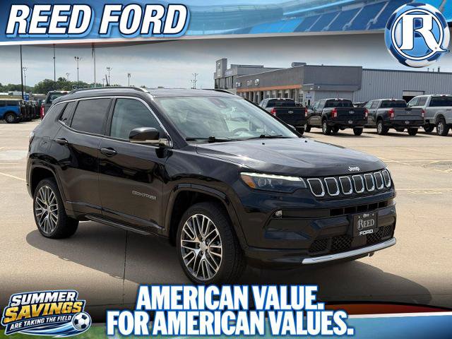 Used 2022 Jeep Compass Limited w/ Elite Group
