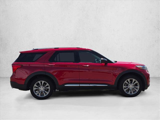 Certified 2023 Ford Explorer Limited AWD/4WD image 4