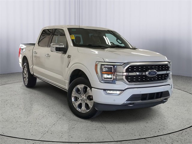 Certified 2023 Ford F150 Platinum image 4