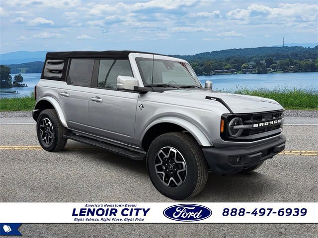 Certified 2021 Ford Bronco Outer Banks image 7