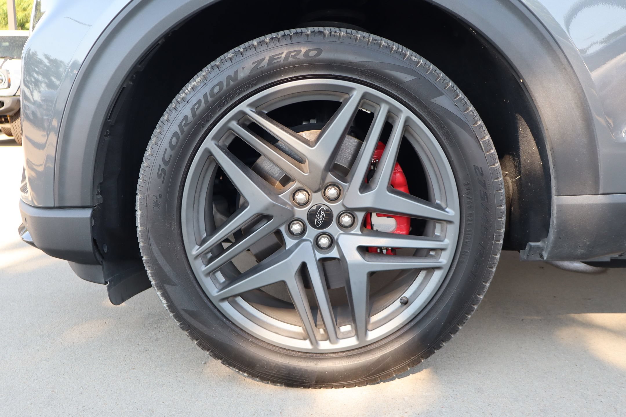 Certified 2025 Ford Explorer ST AWD/4WD image 10
