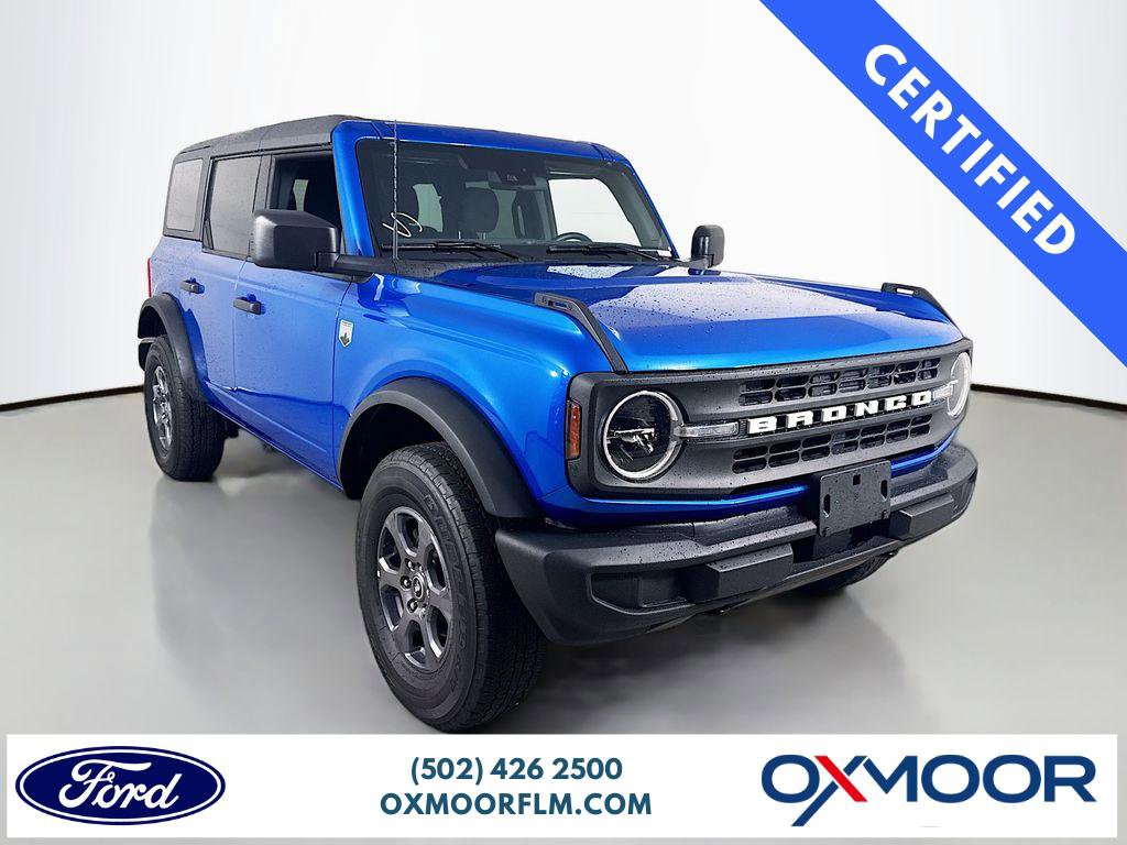 Certified 2025 Ford Bronco Big Bend AWD/4WD image 1