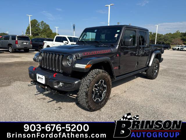 Used 2022 Jeep Gladiator Rubicon w/ LED Lighting Group AWD/4WD image 1