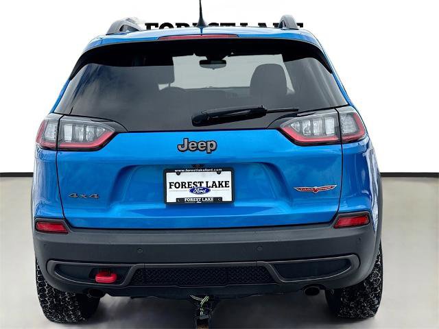 Used 2021 Jeep Cherokee Trailhawk image 20