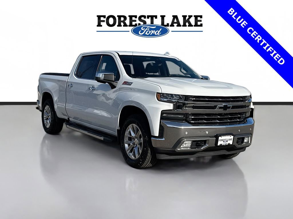 Used 2019 Chevrolet Silverado 1500 LTZ w/ LTZ Premium Package image 1