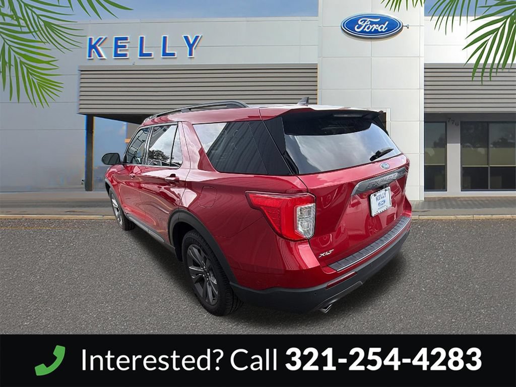 Certified 2022 Ford Explorer XLT w/ Equipment Group 202A RWD image 7