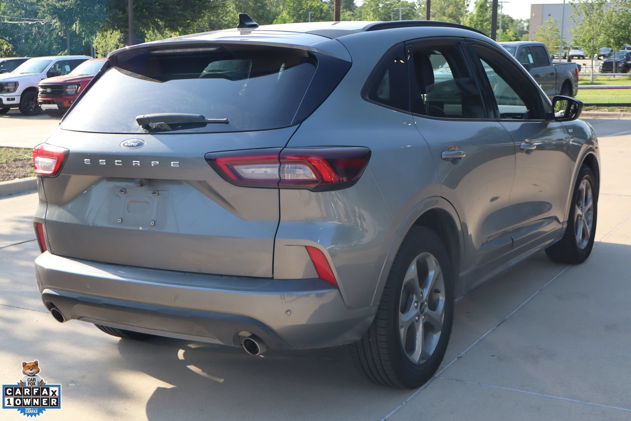 Certified 2024 Ford Escape ST-Line w/ Tech Pack #1 FWD image 3