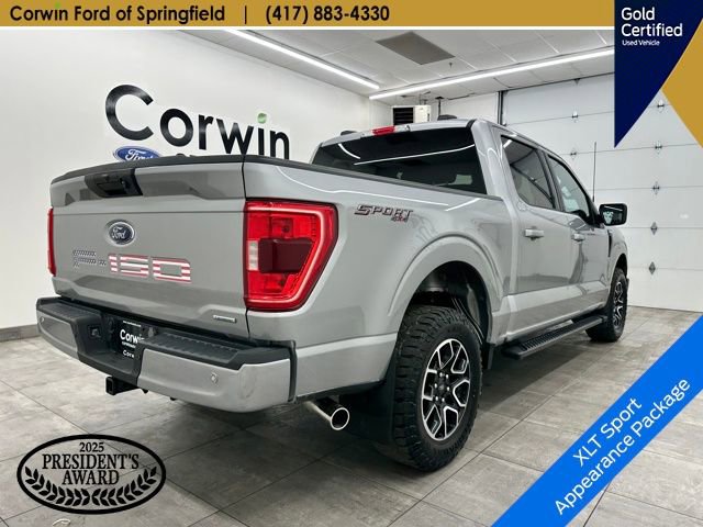 Certified 2023 Ford F150 XLT w/ Equipment Group 301A Mid AWD/4WD image 6
