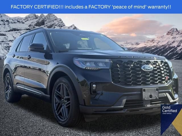 Certified 2025 Ford Explorer ST AWD/4WD image 1