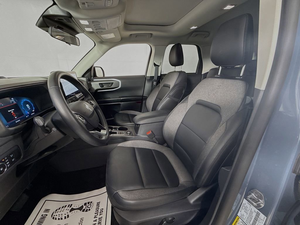 Certified 2025 Ford Bronco Sport Big Bend w/ Convenience Package image 9