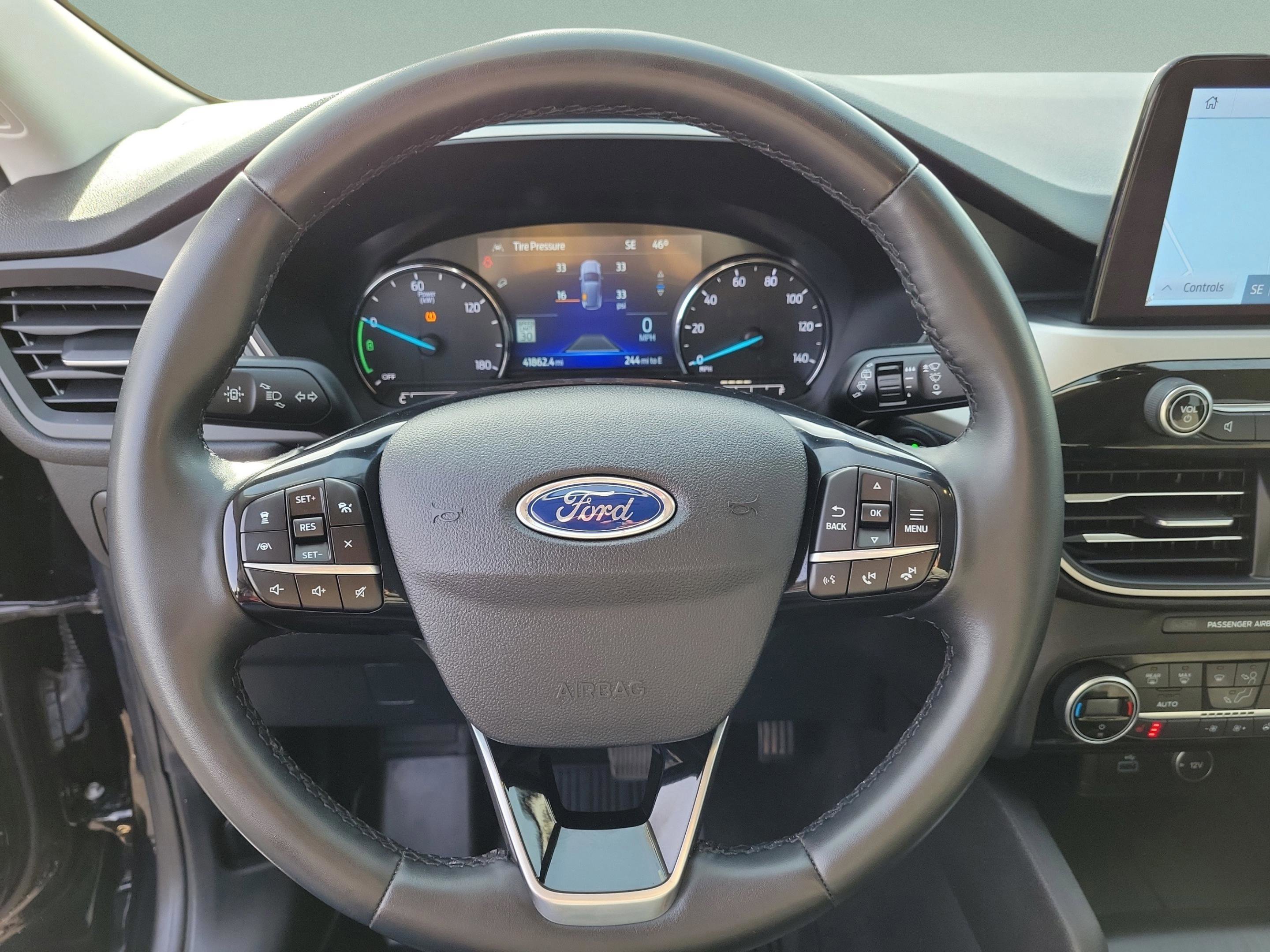 Certified 2021 Ford Escape SE w/ Convenience Package image 31