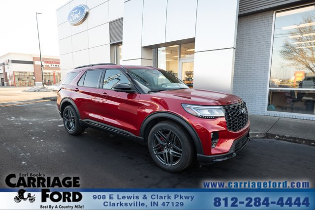 Certified 2025 Ford Explorer ST AWD/4WD image 1