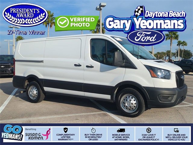 Certified 2022 Ford Transit 150 Low Roof AWD