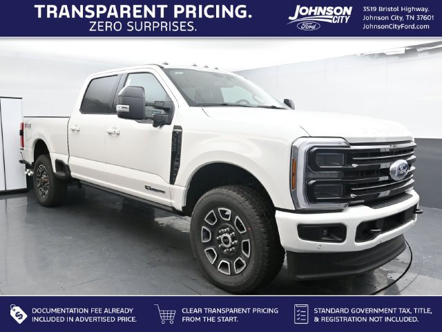 Certified 2026 Ford F350 Platinum AWD/4WD image 1