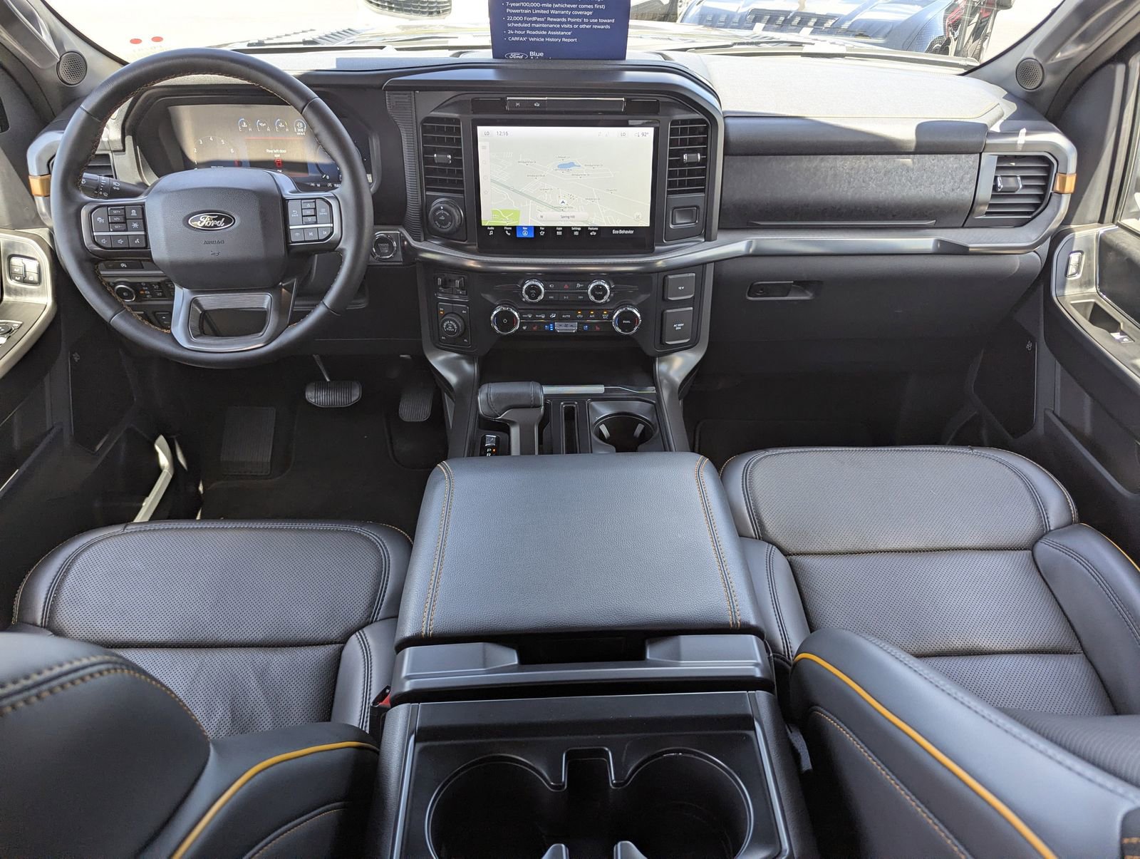 Certified 2025 Ford F150 Tremor w/ Equipment Group 402A High AWD/4WD image 13