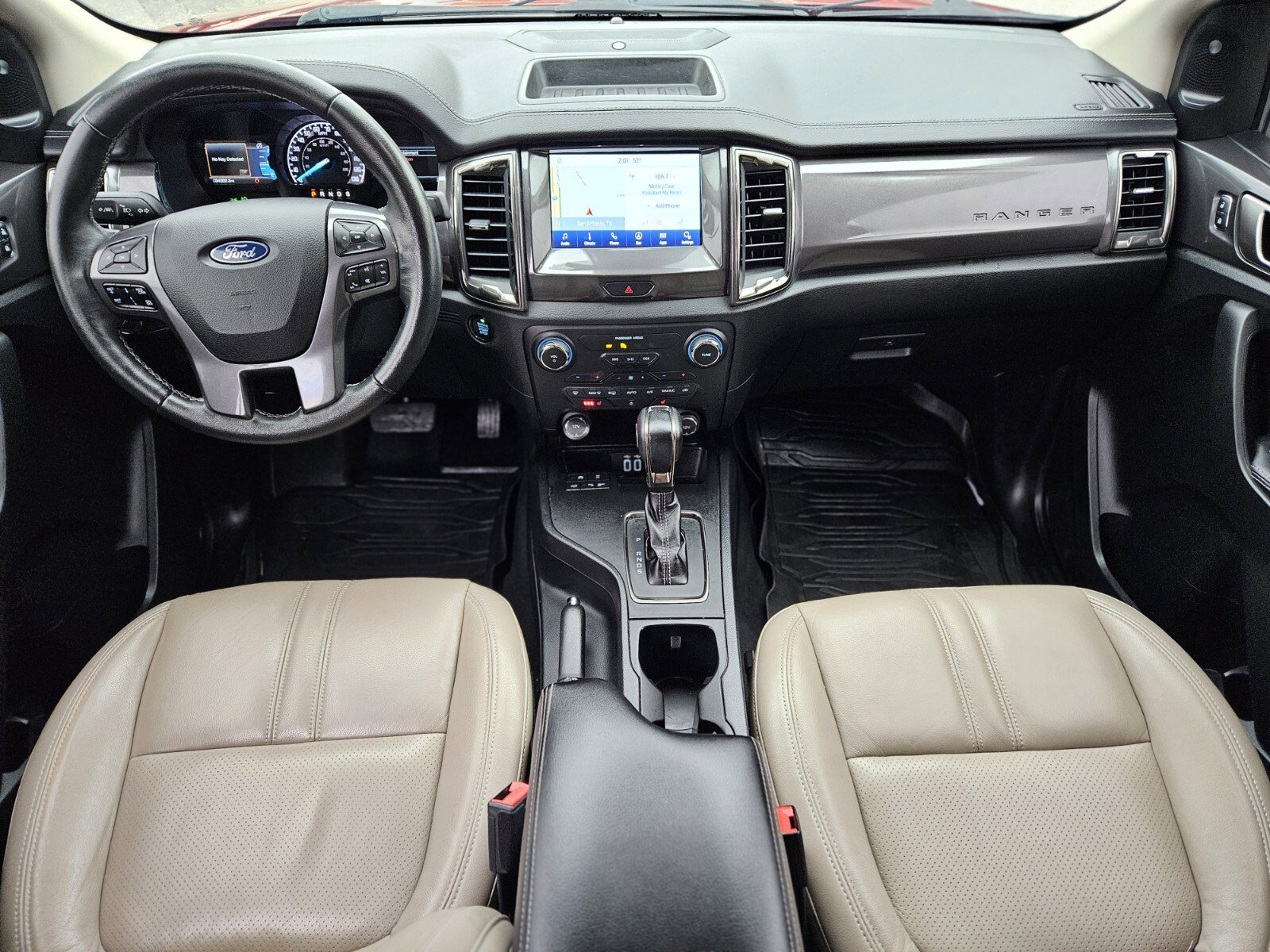 Certified 2019 Ford Ranger Lariat w/ Equipment Group 501A Mid image 14