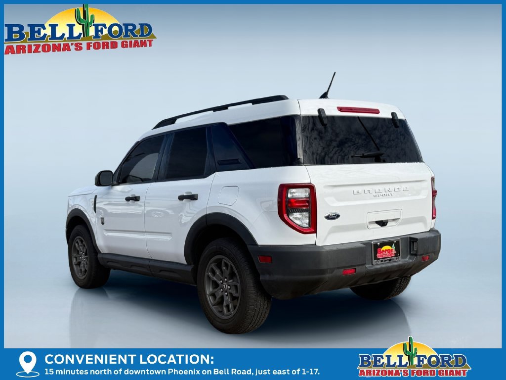 Certified 2024 Ford Bronco Sport Big Bend AWD/4WD image 2