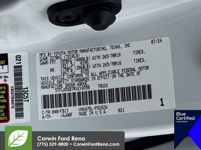 Used 2024 Toyota Tundra SR5 image 34