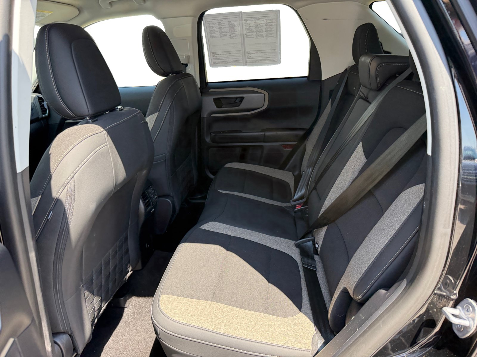 Certified 2025 Ford Bronco Sport Big Bend AWD/4WD image 16