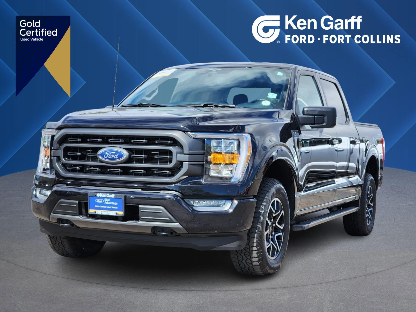 Certified 2023 Ford F150 XLT w/ Equipment Group 302A High