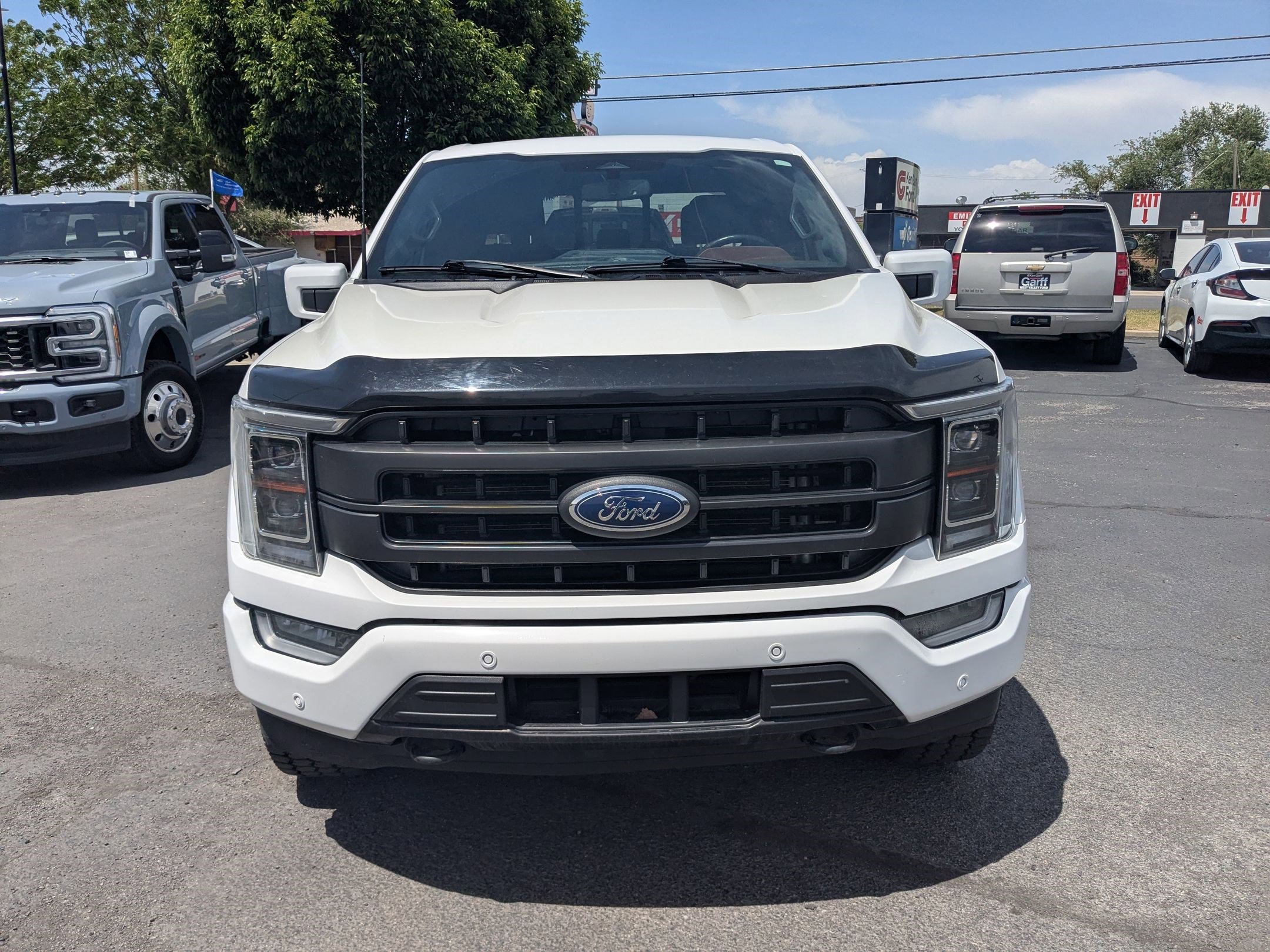 Certified 2023 Ford F150 Lariat w/ Equipment Group 502A High AWD/4WD image 11
