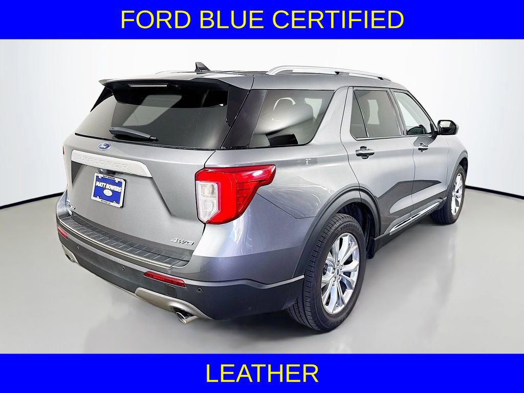 Certified 2024 Ford Explorer Limited image 3