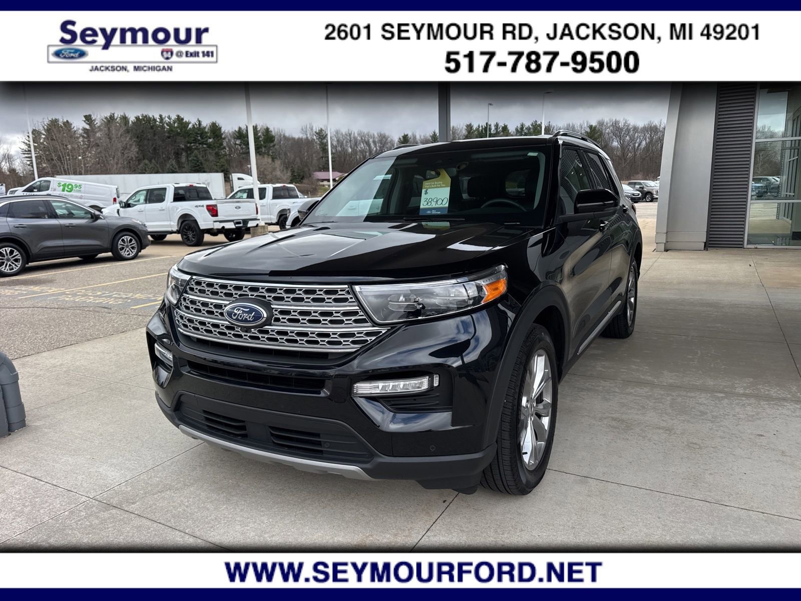 Certified 2024 Ford Explorer Limited w/ Limited Technology Package image 9