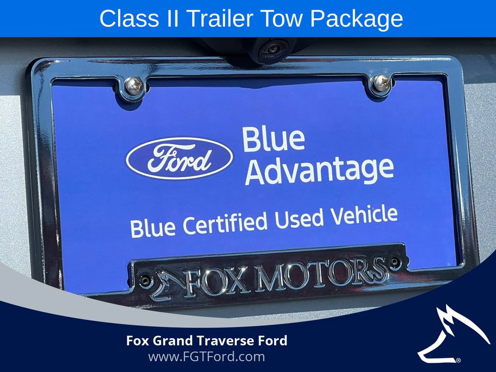 Certified 2024 Ford Edge Titanium w/ Class II Trailer Tow Package AWD/4WD image 49