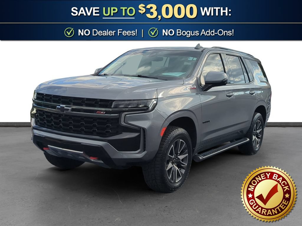 Used 2021 Chevrolet Tahoe Z71 w/ Luxury Package