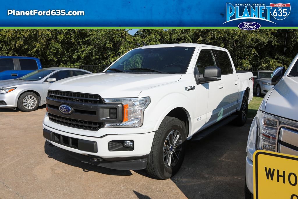 Certified 2019 Ford F150 XLT w/ Equipment Group 302A Luxury