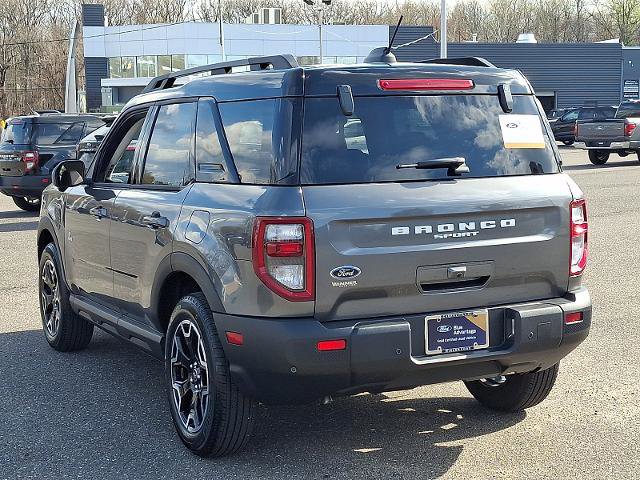 Certified 2025 Ford Bronco Sport Outer Banks w/ Outer Banks Tech Package+ image 2