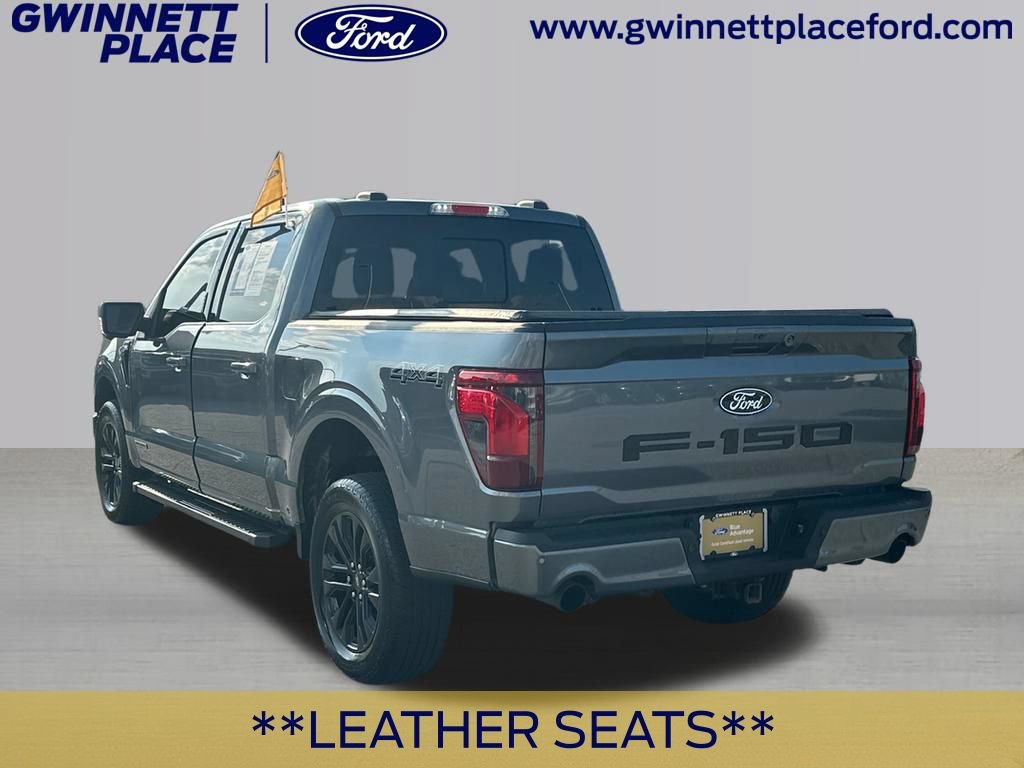 Certified 2024 Ford F150 XLT w/ Equipment Group 303A High AWD/4WD image 8