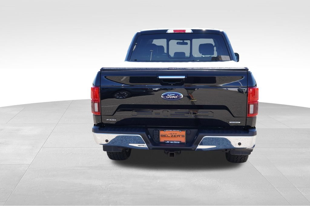 Certified 2018 Ford F150 Lariat w/ Equipment Group 502A Luxury AWD/4WD image 6