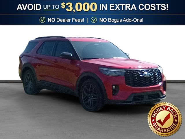 Certified 2025 Ford Explorer ST-Line w/ Premium Package RWD image 10