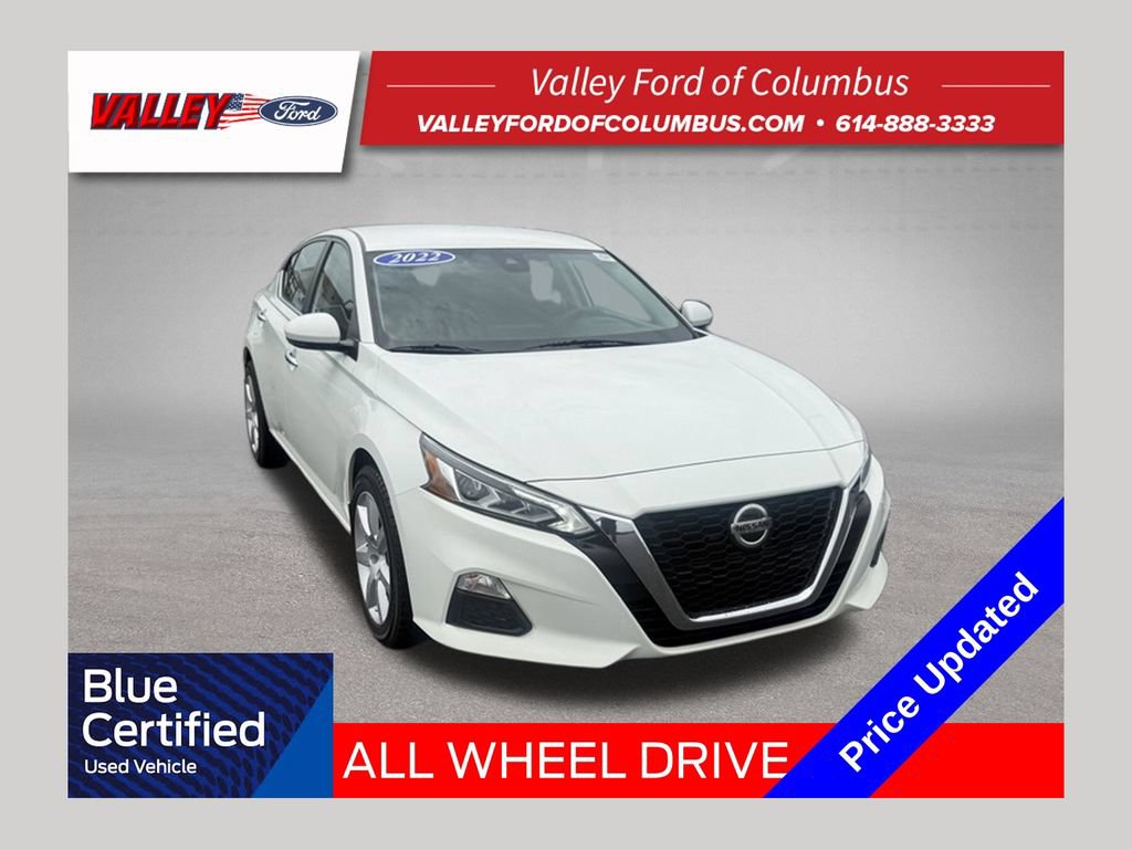 Used 2022 Nissan Altima 2.5