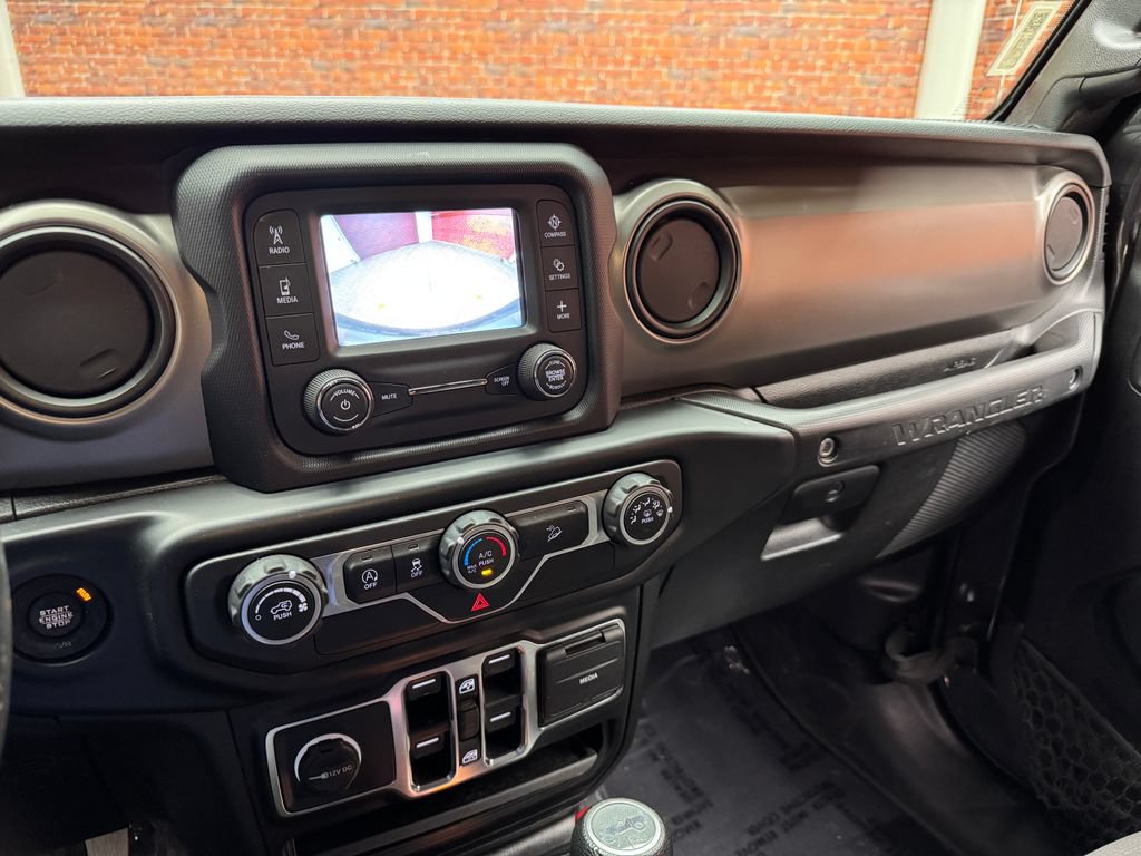 Used 2020 Jeep Wrangler Unlimited Sport S AWD/4WD image 21