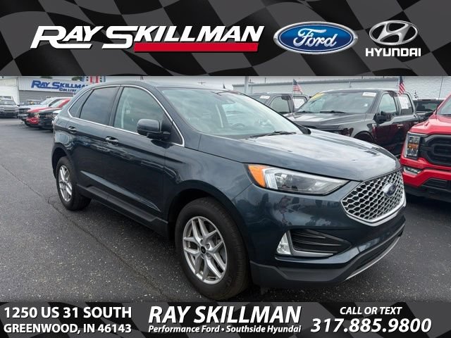 Certified 2024 Ford Edge SEL w/ Convenience Package AWD/4WD image 1