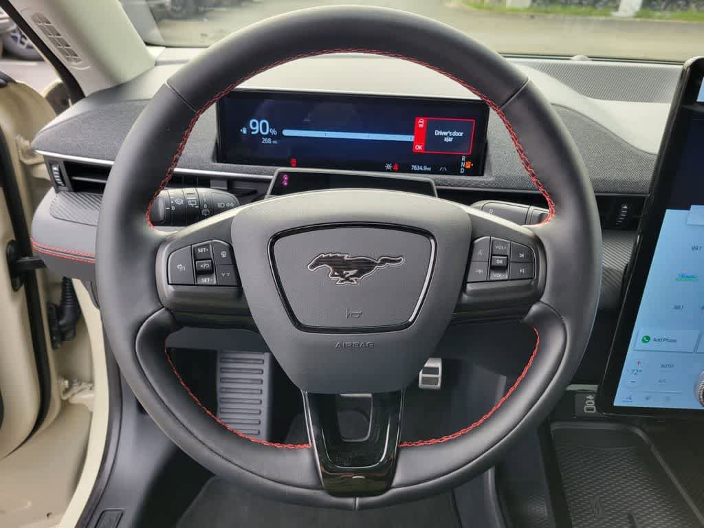 Certified 2025 Ford Mustang Mach-E Premium w/ Sport Appearance Package RWD image 19
