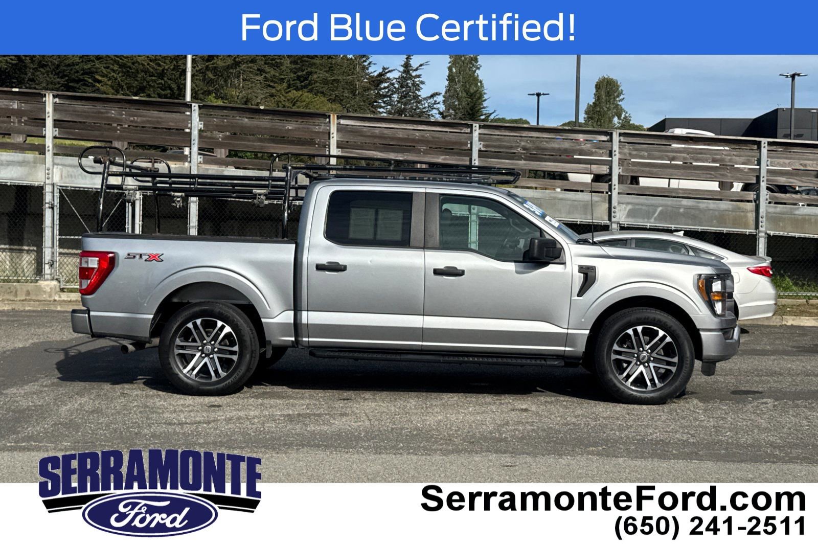 Certified 2023 Ford F150 XL w/ STX Appearance Package image 3