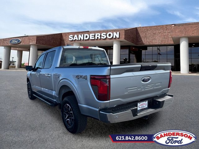 Certified 2025 Ford F150 XLT w/ Equipment Group 301A Standard AWD/4WD image 5