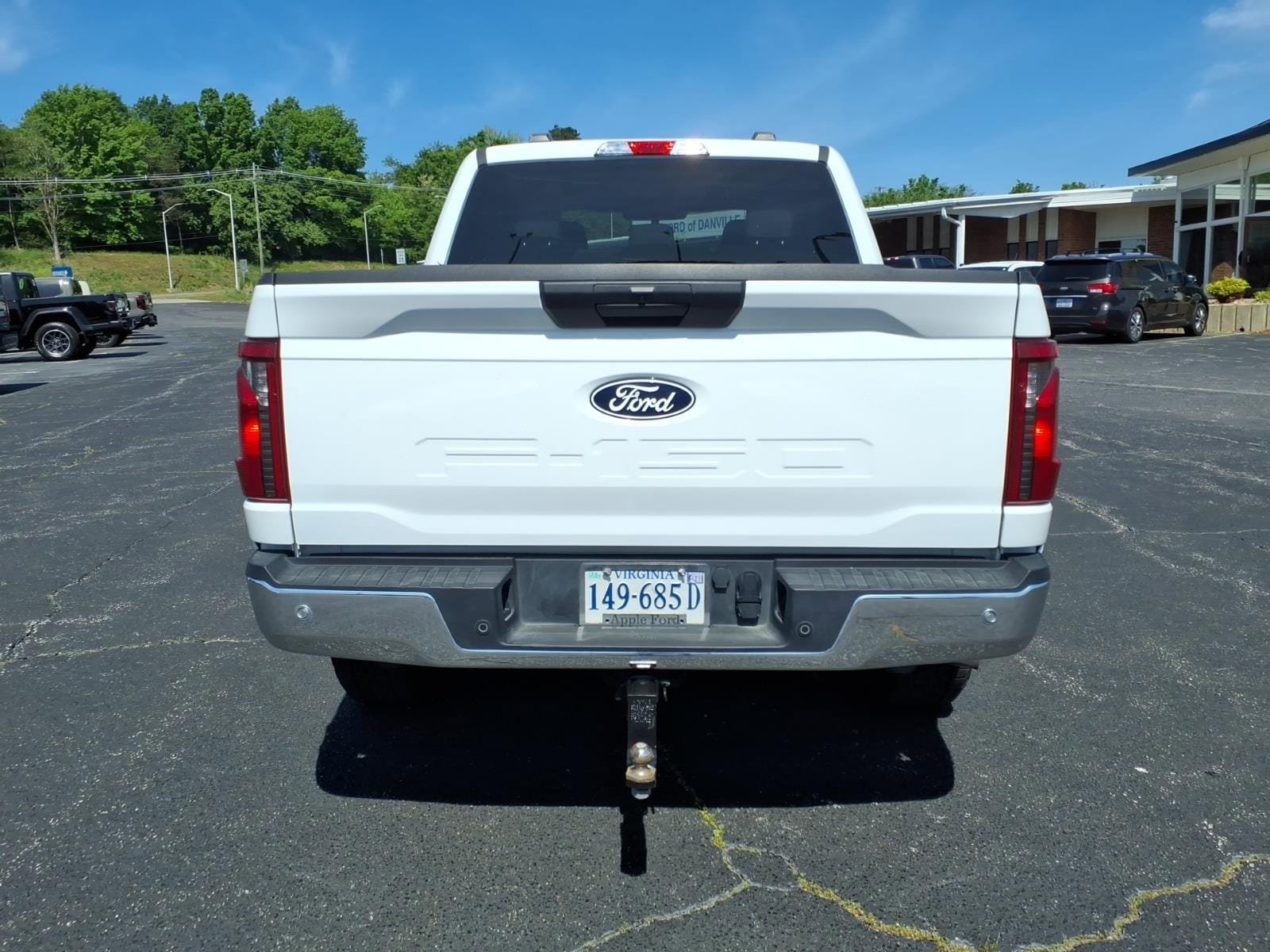 Certified 2025 Ford F150 XLT w/ Equipment Group 301A Standard AWD/4WD image 6