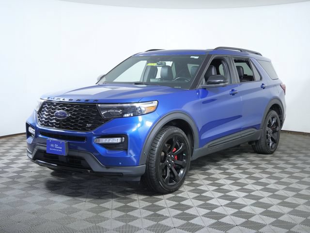 Certified 2020 Ford Explorer ST w/ ST Street Pack AWD/4WD image 2